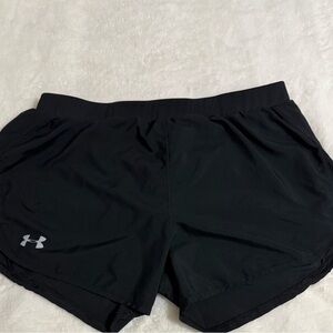 Under Armour Women's Black Athletic Shorts